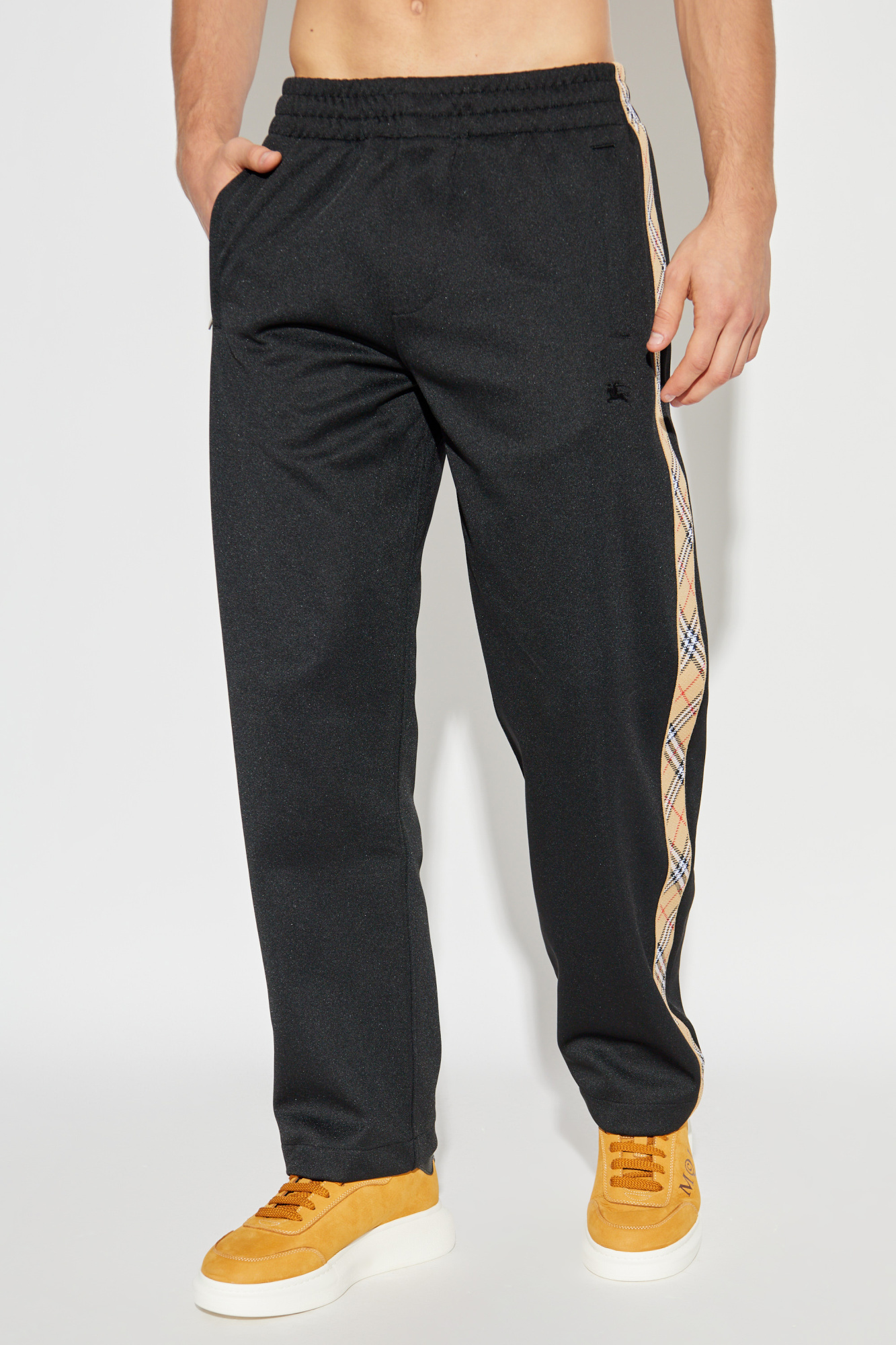 何でも揃う Pants Burberry with Vitkac | Clothing Men's | stripes side パンツ